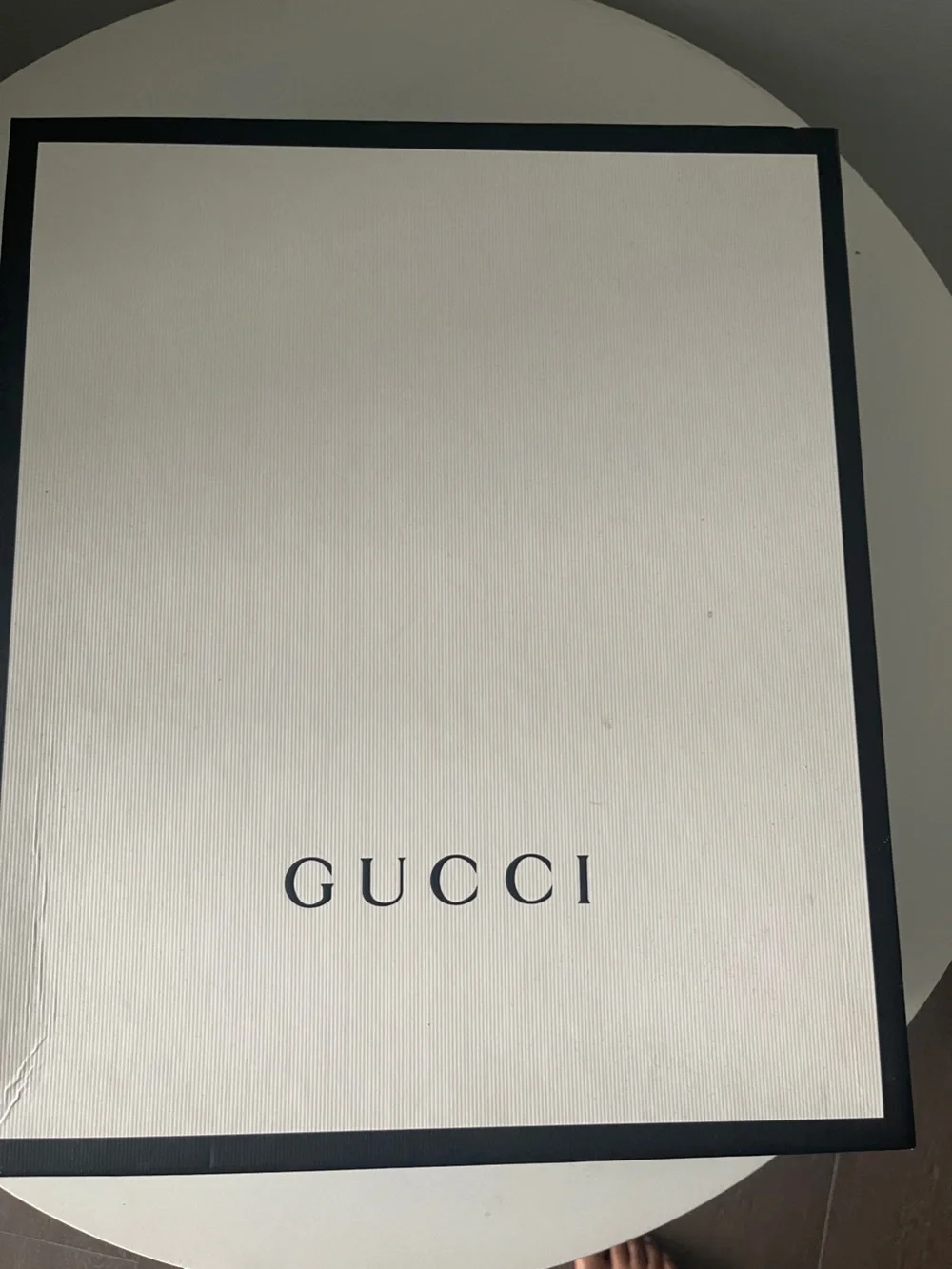 Gucci Red Velvet Ankle Boot with Gold Double-G Accent -Marmont